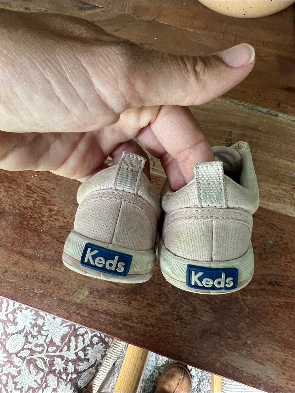 Keds Graham Sneaker in light pink
